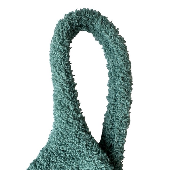 Teal Knit Crop Top and Pants Set | Fashion Nova - Picture 10 of 16